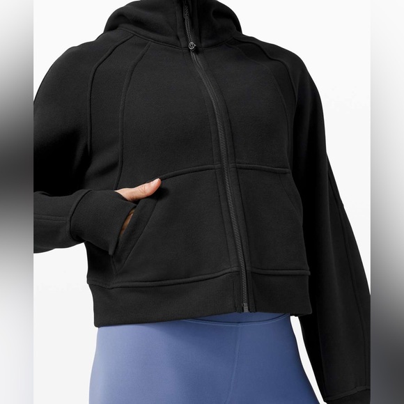 Lululemon Scuba Oversized Half-Zip Hoodie - Picture 3 of 10